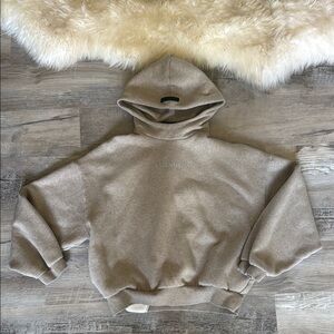ESSENTIALS fear of god Hoodie small
